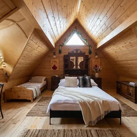 Golden Forest - & Fireplace Villa Zakopane